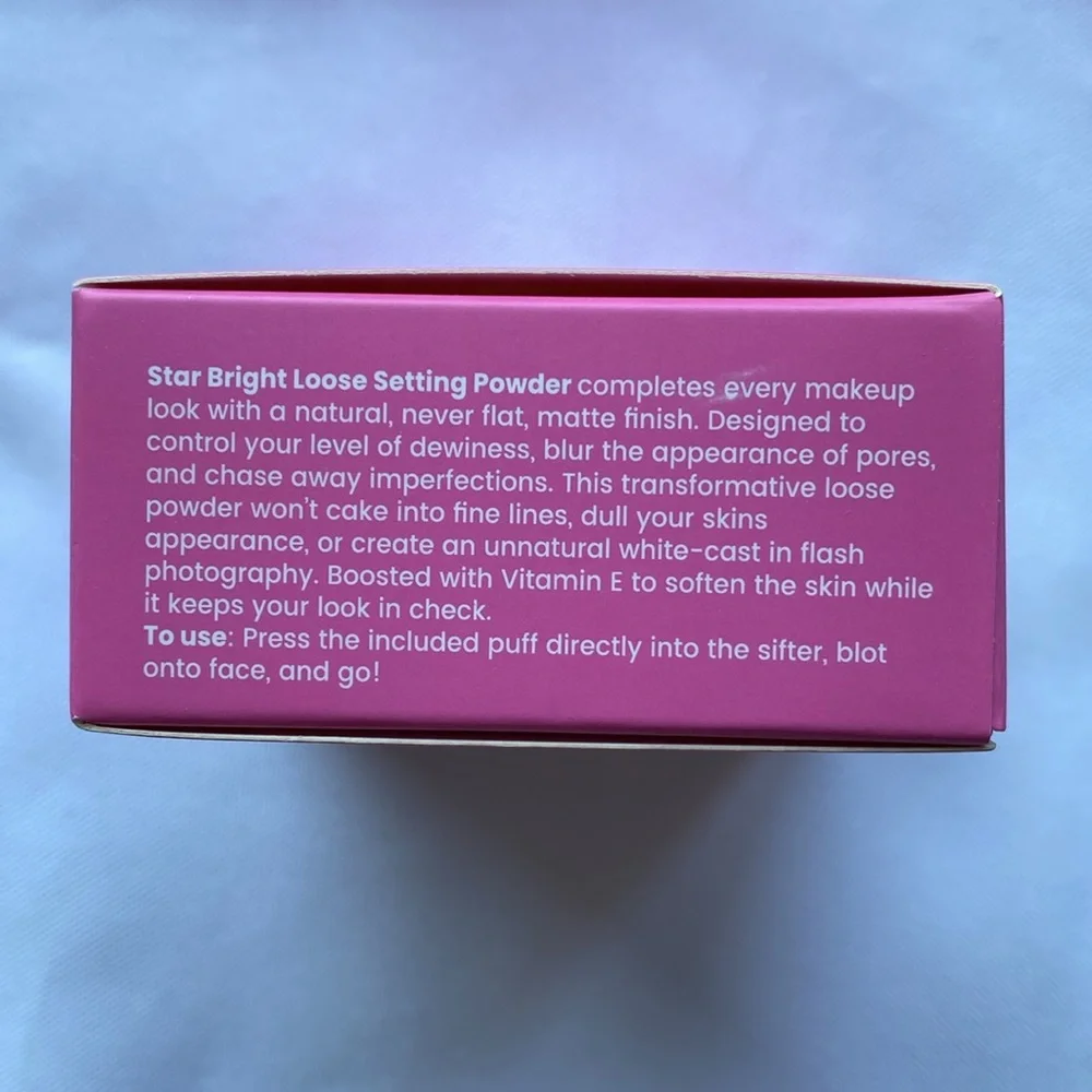 Half Caked Star Bright Loose Setting Powder - Pink